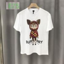 2020人気BURBERRYバーバリー ｔシャツ サイズ ゆったり吸汗速乾 カジュア...