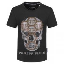 新しいファッションの流れ  半袖Tシャツ 2020最新人気高い フィリッププレイン PHILIPP PLEIN iwgoods.com eOvWXv-1