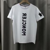 モンクレールｔシャツ サイズ感 着こなしMONCLERロゴ メンズ コットン ウェア...