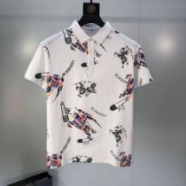 注目されている 半袖Tシャツ3色可選  質の高い新品 バーバリー 2020年春夏コレ...