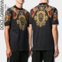 限定色がお目見え 半袖Tシャツ 限定アイテムが登場 ドルチェ＆ガッバーナ Dolce&Gabbana iwgoods.com XzyO9v-1