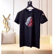 多色可選 最先端のスタイル モンクレール MONCLER 2020SS人気 半袖Tシャツ 2年以上連続１位獲得 iwgoods.com OzuOfa-1