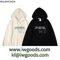 BALENCIAGA 新品♪バレンシアガパーカーコピー2021流行り人気ランキングファッション着物 iwgoods.com eiqWre-1