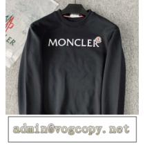 【累積売上総額第１位】2021FW★Moncler人気色モンクレールトレーナ偽物エレ...