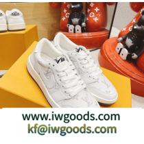 LOUIS VUITTONx Nike コラボスニーカーホワイトルイヴィトンスーパーコピー激安2022上品 iwgoods.com nK9Pva-1