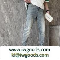 2022年春夏♡LOUIS VUITTONデニムコピーメンズファッションジーンズ新作最新入荷 iwgoods.com e0niiu-1