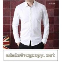 【 22SS 】BURBERRY シャツ人気バーバリースーパーコピーホワイト長袖使いやすいコーデ白色 iwgoods.com K91fya-1