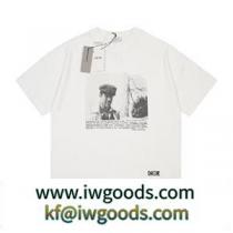 着回し力の高さの人気トレンド D1OR AND JACK KEROUAC ブランドスーパーコピー Tシャツ 写真プリント iwgoods.com 8vKDmq-1