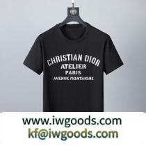 お洒落に過ごす♪ DRブランド偽物 半袖Tシャツ シンプルで着心地よい 2色可選 新入荷 幅広い年代に好かれる iwgoods.com eG9X1v-1