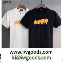 2色可選 シンプル 肌に馴染みやすい 半袖Tシャツ 2022春夏 大好評 ディースクエアードブランドスーパーコピー 収縮性のある iwgoods.com emmyeC-1