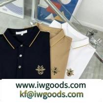 2022春夏で魅力たっぷりD1OR ブランド半袖コピー ポロシャツ 高品質の刺繍入り 都会らしい洗練された印象 iwgoods.com T995Pn-1