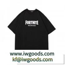 低価額で優秀tシャツをGET! BALENCLAGA バレンシアガ半袖コピー 3色可選 ゆるやかなシルエット 着回し抜群 iwgoods.com imKP1z-1