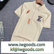 当店人気のおすすめ最新版 LOUIS VUITTON ヴィトン半袖コピー ポロシャツ 3色可選 おしゃれで機能性の高い iwgoods.com DOrKzm-1