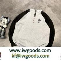 2022新作 クロムハーツブランド コピー 流行に関係なく長年愛用できる 完売再入荷 長袖Tシャツ iwgoods.com Tvu0fi-1