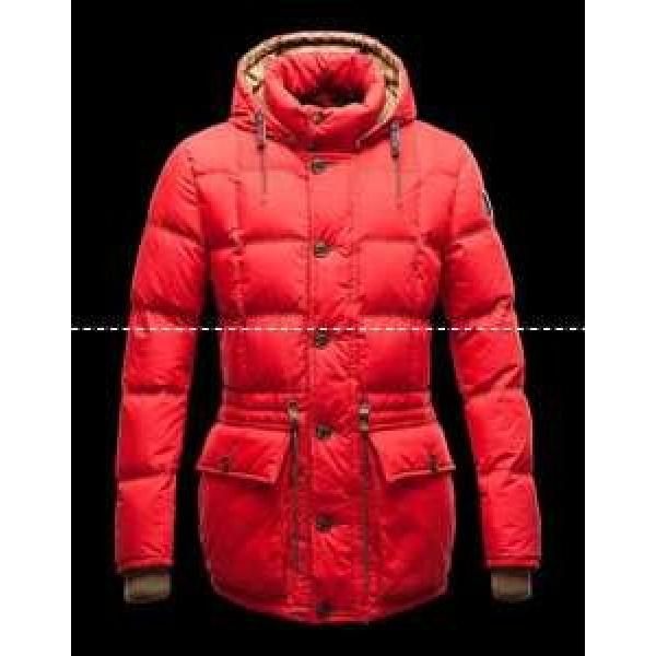 高級感演出 2022-14秋冬 MONCLER モンクレール ダウンジャケット RED