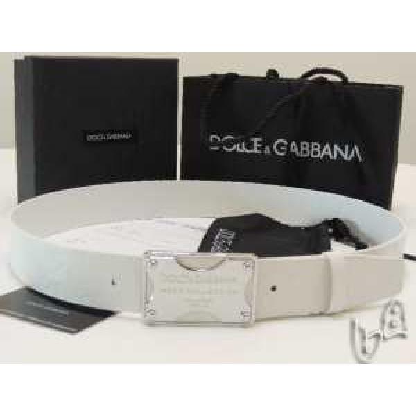 2019 値下げ！ Dolce&amp;Gabbana ドルチェ＆ガッバーナ 皮革 ベルトハイクォリティ