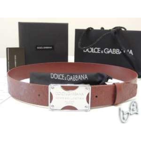 2019 大特価 Dolce&amp;Gabbana ドルチェ＆ガッバーナ 皮革 ベルトハイクォリティ