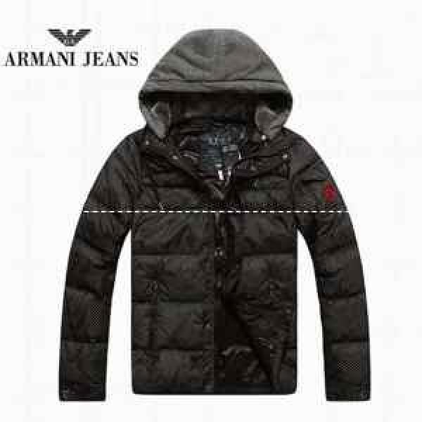 新着 2022-14秋冬新作 ARMANI アルマーニ 人気通販 ダウンジャケット フード付 肩ロゴ付