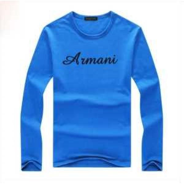 2022 人気大人気アイテム商品◆ ARMANI アルマーニ 人気通販長袖 Tシャツ