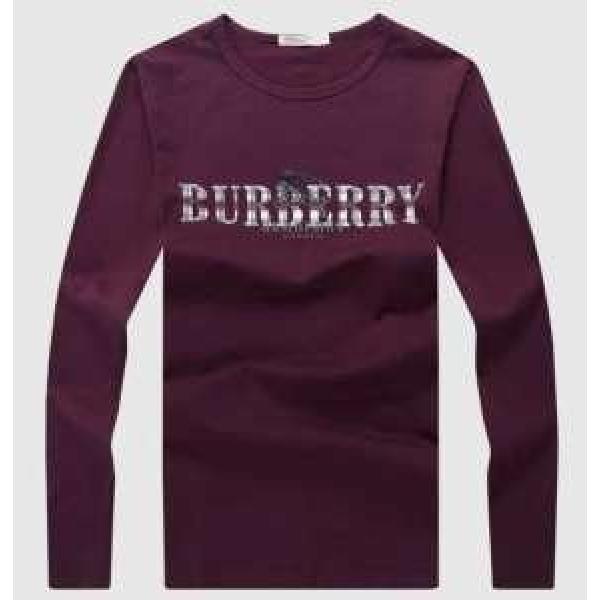 人気が爆発  2021秋冬 BURBERRY バーバリー 長袖Tシャツ 多色