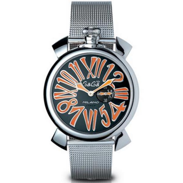 印象や性格を決めるガガミラノスーパーコピー スリム46mm シルバー腕時計