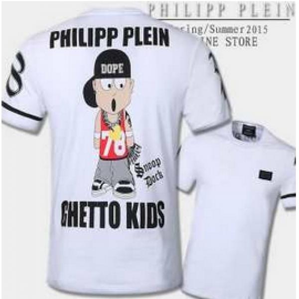 激安販売　2021春夏  PHILIPP PLEIN フィリッププレイン 半袖Tシャツ 2色可選