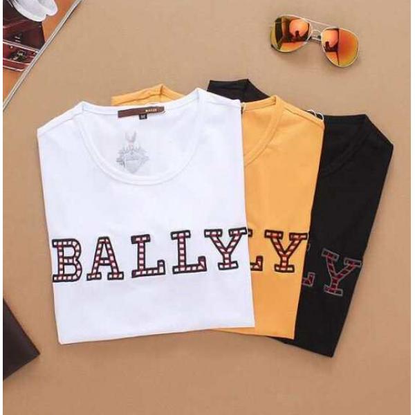 人気新作 2021春夏 人気爆だんな売れ筋！ BALLY バリー 半袖Tシャツ 多色