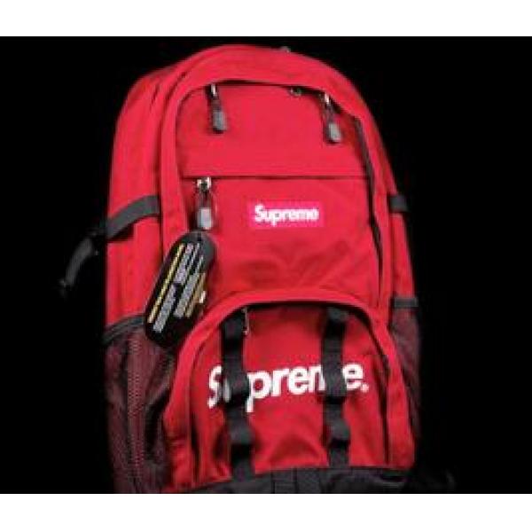 大評価　Supreme シュプリーム  Denier Cordura Backpack デニールコーデュラ　デザイン性の美しさバックパック.