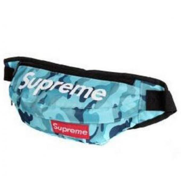 美しくてシンプルなデザインのSUPREME シュプリーム偽物 ウエストポーチ　バッグ.