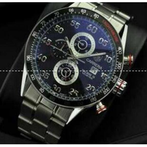2022年最新版　TAG HEUERタグ・ホイヤー　43mm シースルーバック自動巻き腕時計カレラ クロノグラフ キャリバー16　Ref.CV2A1R.BA0799