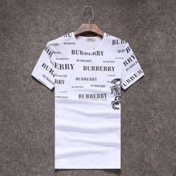 2021春夏 多色 半袖Tシャツ アBURBERRY バーバリー 超お買い得！