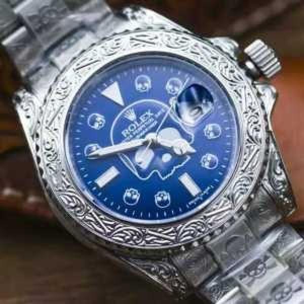 激安販売中2019  ROLEX ロレックス 3針クロノグラフ 日付表示 男性用腕時計