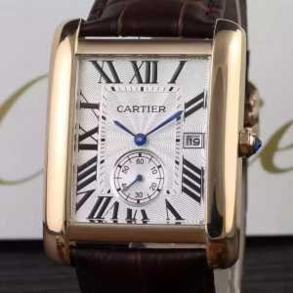 2019 CARTIER カルティエ 風合いが出る コーティングガラス 恋人腕時計 多色選択可