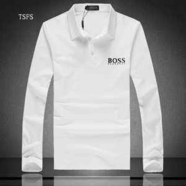 見逃すなく！品 2021秋冬 ヒューゴボス HUGO BOSS 長袖ポロシャツ 2色可選