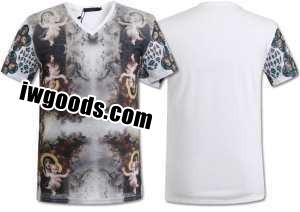 存在感◎ 2022春夏 GIVENCHY ジバンシー Vネック半袖Tシャツ 2色可選 5467A www.iwgoods.com