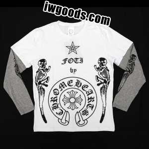 上質 2021秋冬人気アイテム CHROME HEARTS クロムハーツ 長袖 Tシャツ www.iwgoods.com