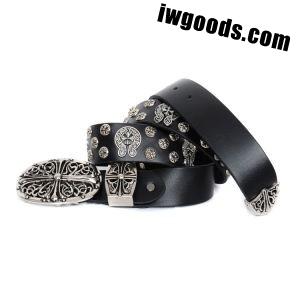 お買得☆2018 CHROME HEARTS クロムハーツ ベルト皮革(牛皮) www.iwgoods.com