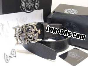 新着 2018 CHROME HEARTS クロムハーツ ベルト皮革(牛皮) www.iwgoods.com