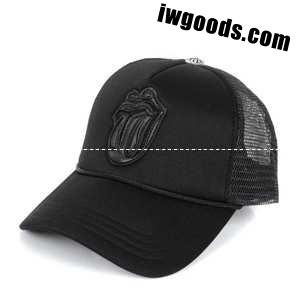 新着 大人のオシャレに クロムハーツ 帽子 ブラック www.iwgoods.com