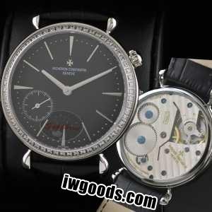 新着 半自動巻き 機械式  Vacheron Constantin バセロン コンスタンチン  メンズ腕時計 www.iwgoods.com