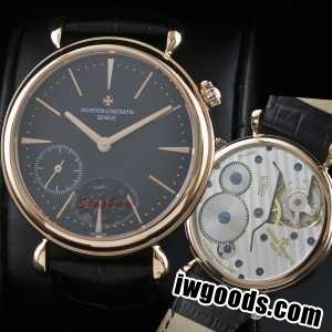 スゴイ人気  半自動巻き 機械式 Vacheron Constantin バセロン コンスタンチン  メンズ腕時計 www.iwgoods.com