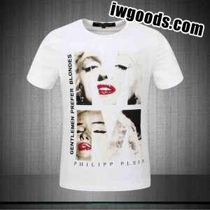 大特価 2018 PHILIPP PLEIN フィリッププレイン半袖Tシャツ www.iwgoods.com