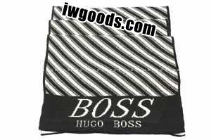 2018-14秋冬新作 HUGO BOSS ヒューゴボス マフラー www.iwgoods.com