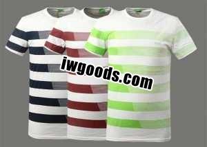 多色 HUGO BOSS ヒューゴボス 半袖 Tシャツ 2022春夏特選 www.iwgoods.com