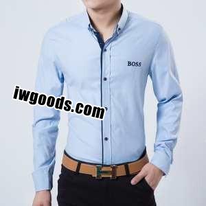 2021秋冬 スゴイ人気☆NEW! HUGO BOSS ヒューゴボス 長袖シャツ www.iwgoods.com