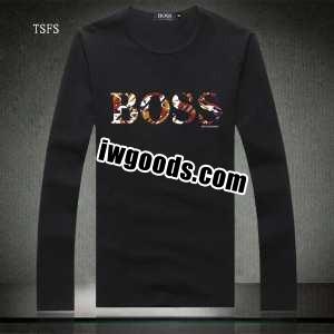 2021秋冬 贈り物に HUGO BOSS ヒューゴボス 長袖 Tシャツ www.iwgoods.com