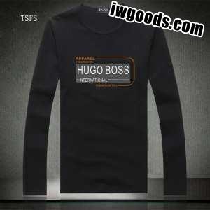 2021秋冬 上質 HUGO BOSS ヒューゴボス  長袖 Tシャツ www.iwgoods.com