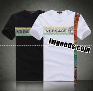 2022春夏期間限定 VERSACE ヴェルサーチ 半袖 Tシャツ 2色可選 www.iwgoods.com