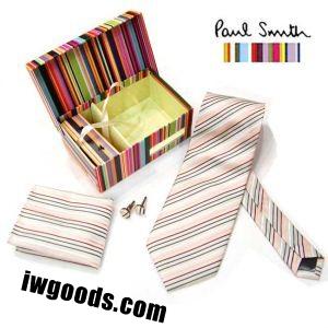 高級感演出 2018 Paul Smith ポールスミス ネクタイ www.iwgoods.com