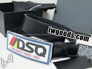 DSQUARED2 ディースクエアード 皮革（牛皮）ベルト www.iwgoods.com